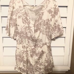 Floral Romper O’Neill